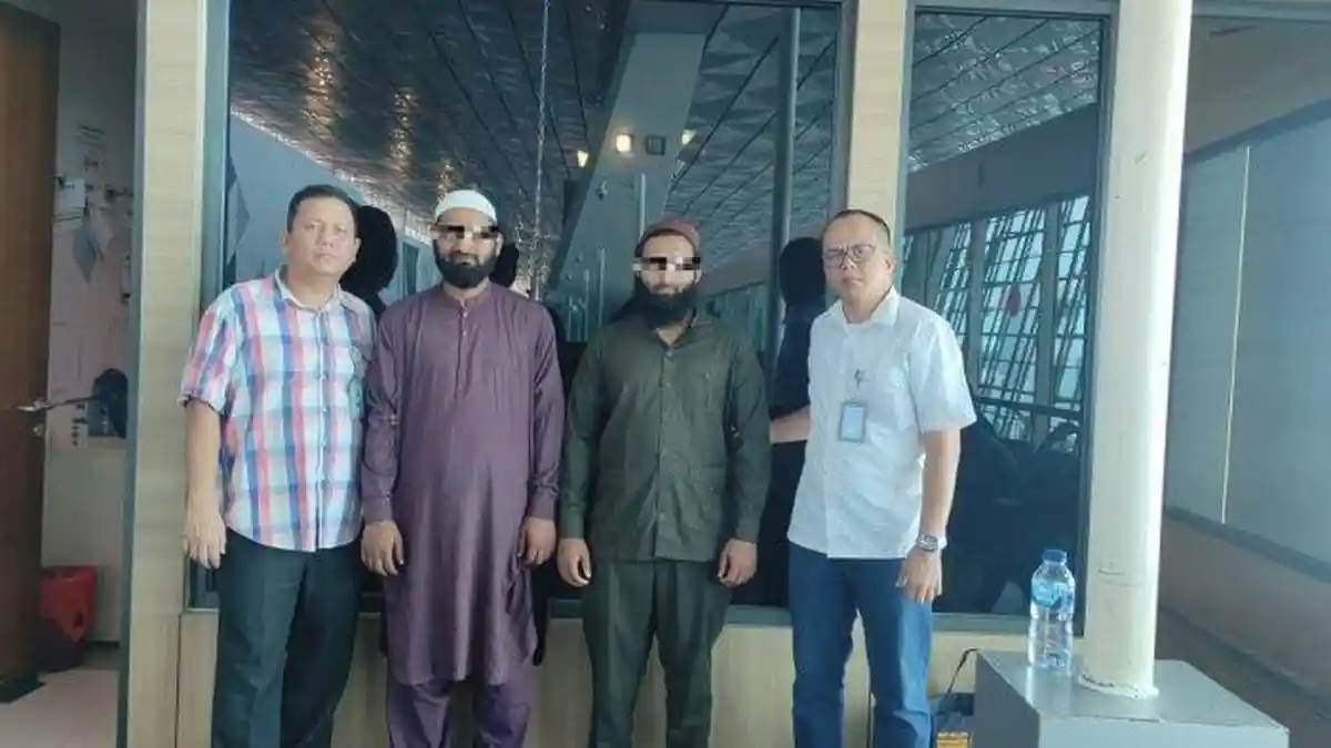 Petugas Imigrasi Amankan 2 Warga Pakistan yang Jadi Pengemis di Jakarta Pusat