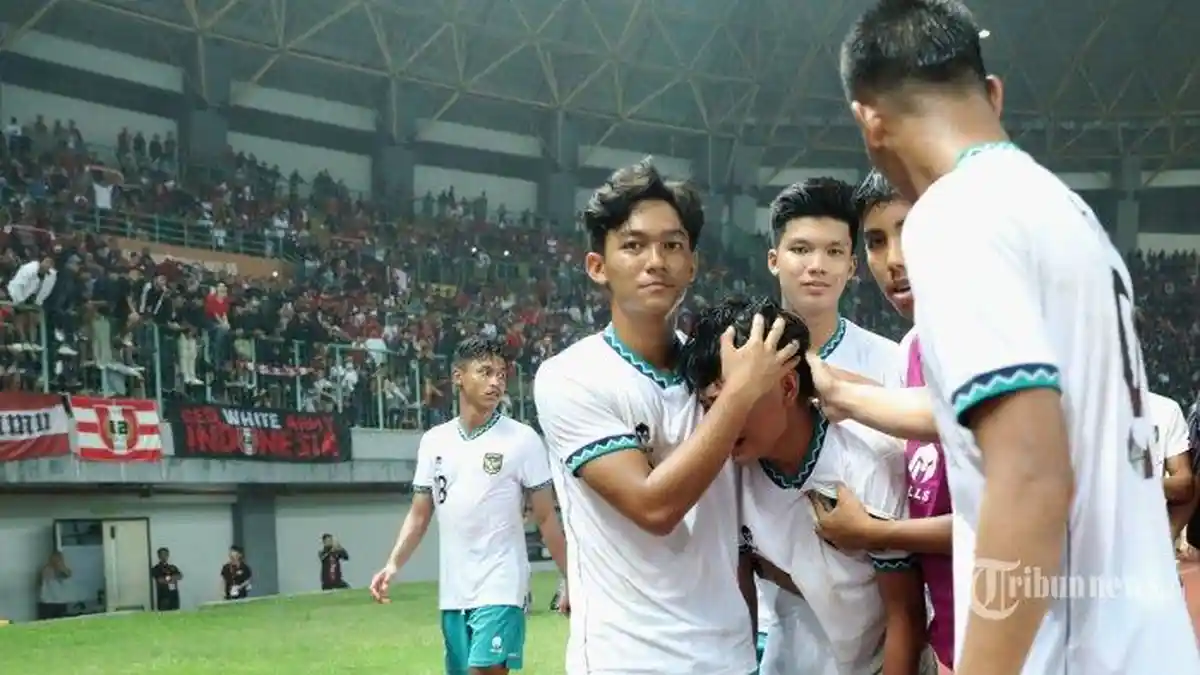 JAM TAYANG dan Live Streaming Timnas Indonesia vs Vietnam Piala AFF U-16, Perebutan Tiket Semifinal