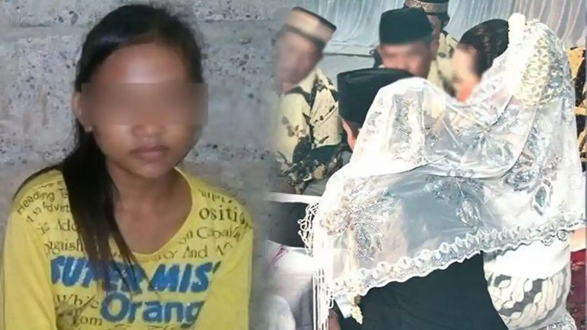 Pernikahan Siswi SD dengan Pria 21 Tahun Terpaksa Batal dan Diganti Acara Sunatan, Begini Alasannya!