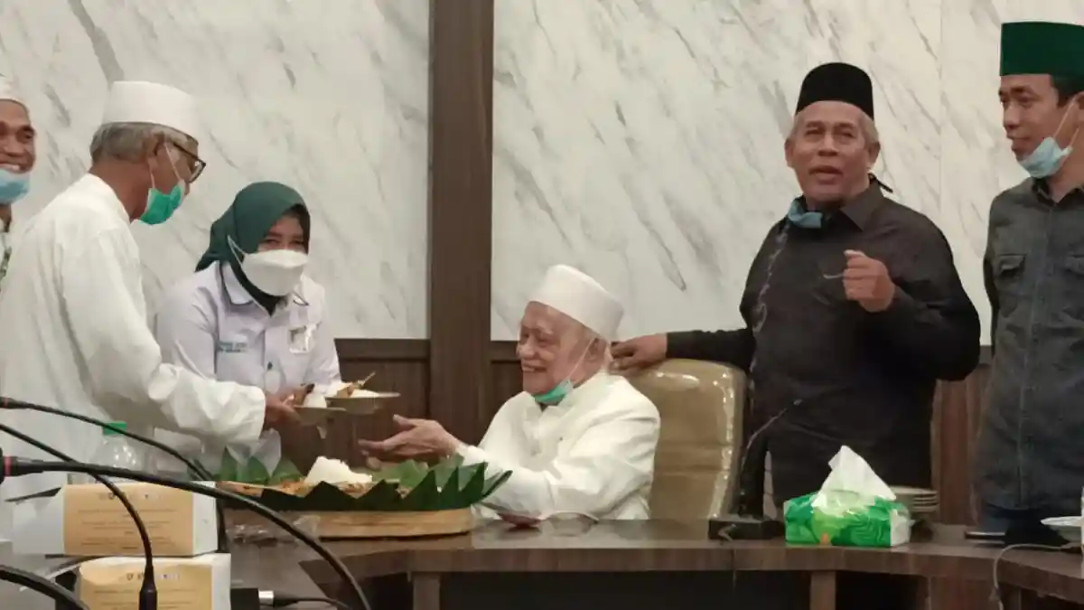 Bersyukur Perpres 82/2021 Diteken Presiden Jokowi, DPW PKB Sowan PWNU Jatim