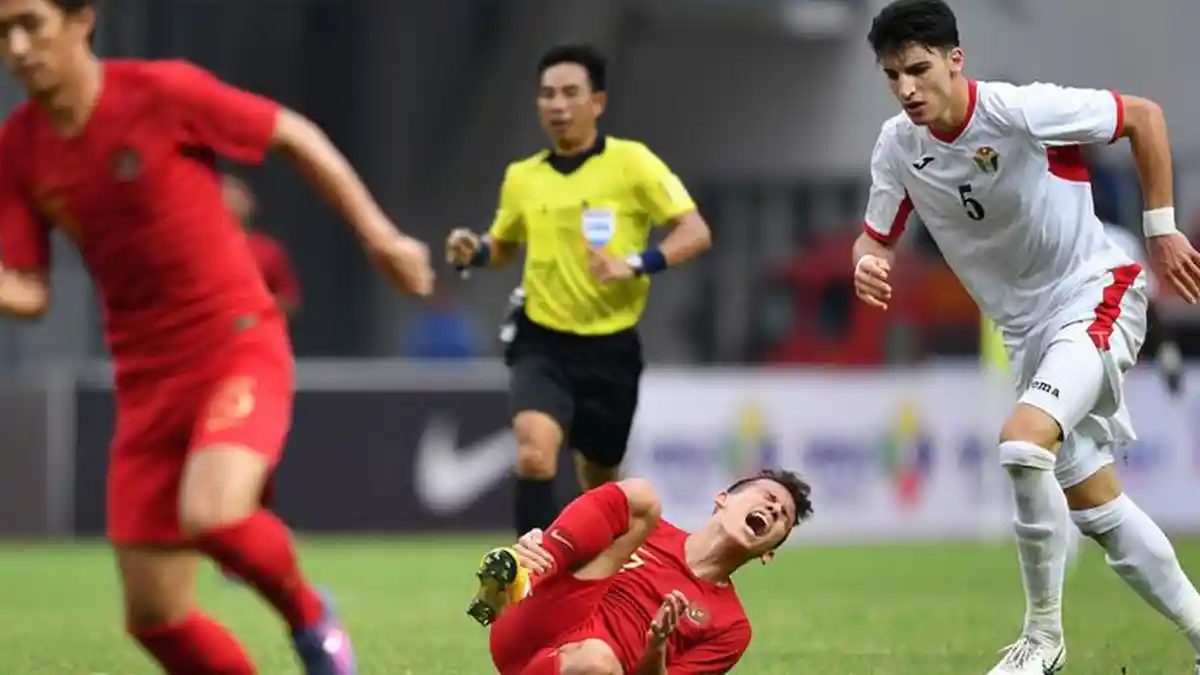 Alami Cedera Ringan, Peluang Egy Tampil Lawan Jepang Masih Terbuka