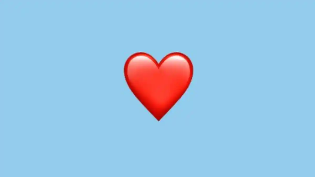 Sering Anda Pakai di Aplikasi WhatsApp, Ini Arti Emoji Love Berdasarkan Warnanya