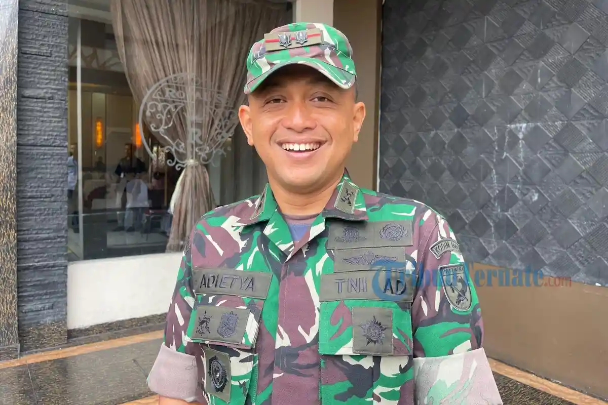 Jejak Karier dan Harta Kekayaan Dandim Ternate Kolonel Arm Adietya Yuni