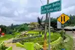 Terjadi Retakan Tanah Memanjang, Teras Kamojang Ibun Bandung Ditutup dan Dipasangi Garis Polisi