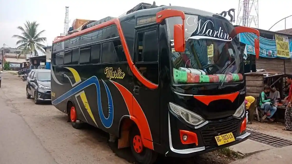 Jadwal Bus Palembang ke Bengkulu, Lahat dan Pagaralam, Harga Tiket Bus Marlin 2022