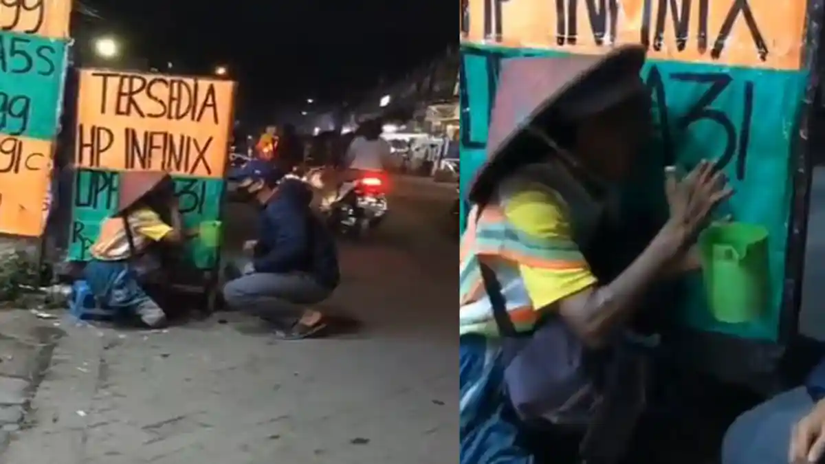 Viral! Kisah Hidup Pak Sukali, Pengemis yang Menderita Kusta, Ceritanya Bikin Haru