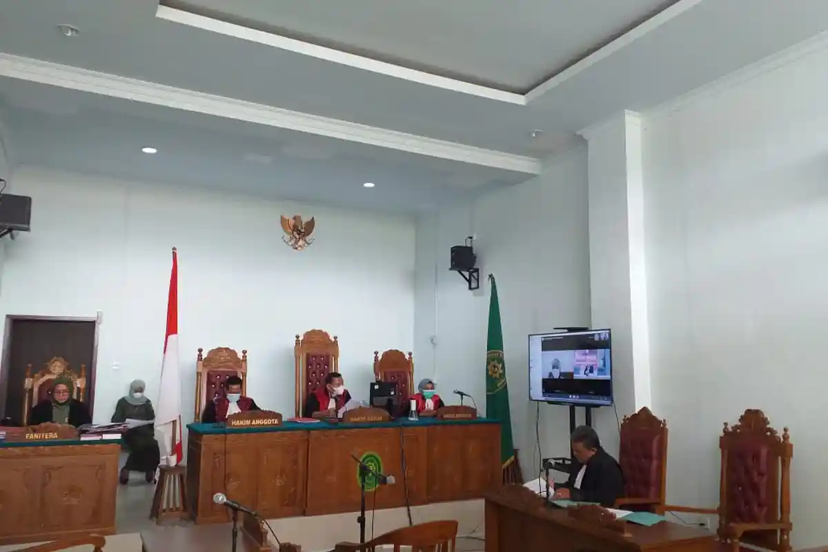 ASN Imigrasi Tanjungpinang Dituntut 3 Tahun Penjara Karena Narkoba