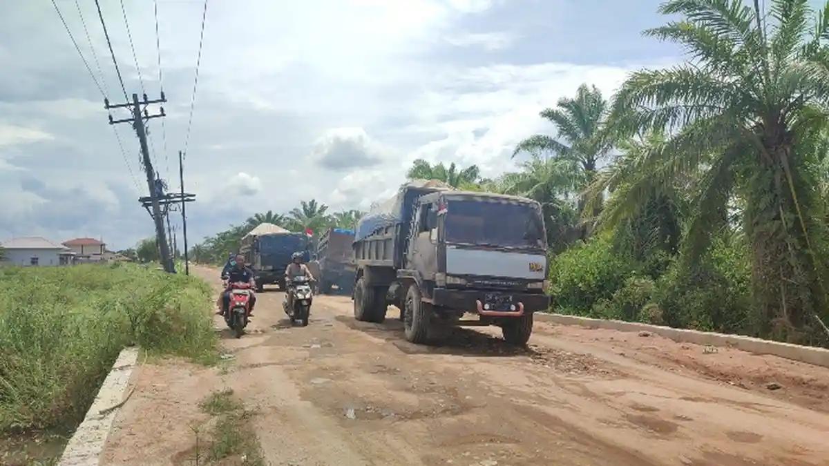 Warga Ngaku Ditakut-takuti Oknum Polisi saat Protes Galian C Ilegal, Diduga Jadi Beking
