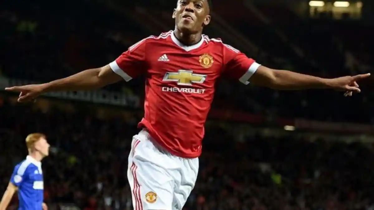 Martial Samakan Kedudukan Manchester United 1-1 dengan West Ham United