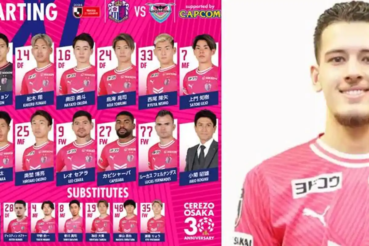 Cerezo Osaka vs Sagan Tosu di J1 League Sore Ini: Justin Hubner Masuk Skuad Lagi