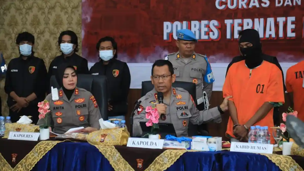 Tersangka Pencurian dan Penikaman Toko Al Nizam di Ternate Menuju Sidang