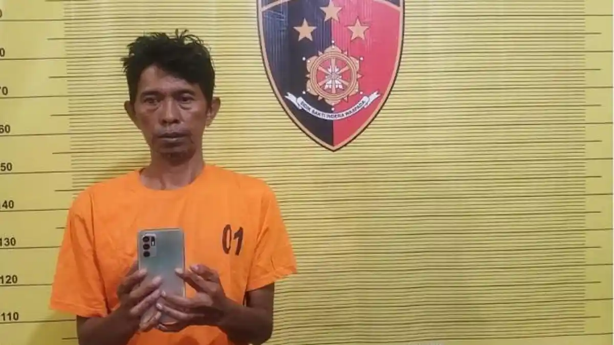 Aksi Pencurian Handphone di Masjid Binjai Terekam CCTV, Pelaku Ditangkap