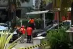 Pelemparan Granat di Kompleks Bali View Cirendeu