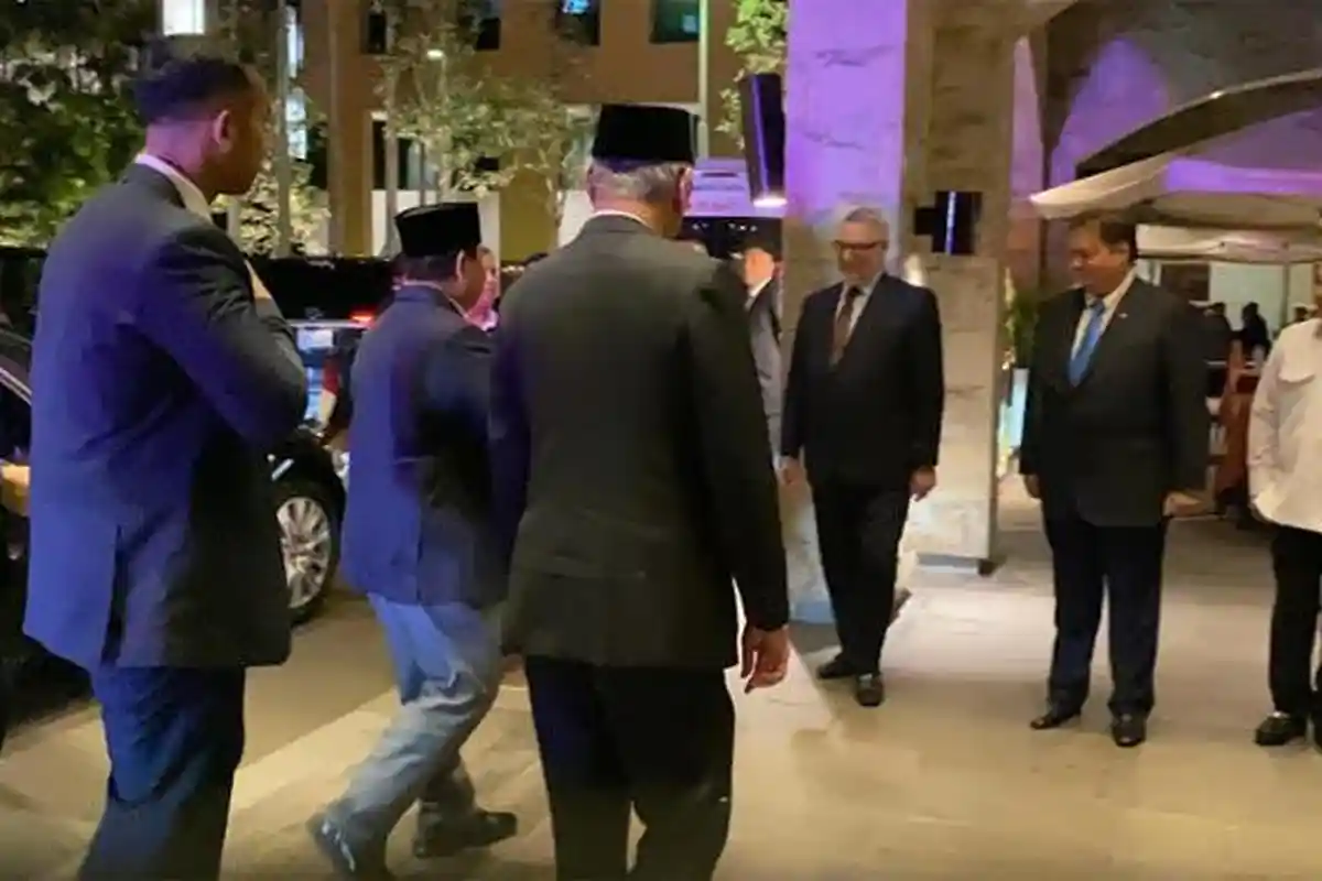 Dudung Abdurrachman, Budi Santoso Hingga Airlangga Hartarto Temani Prabowo di KTT APEC 2024 Peru