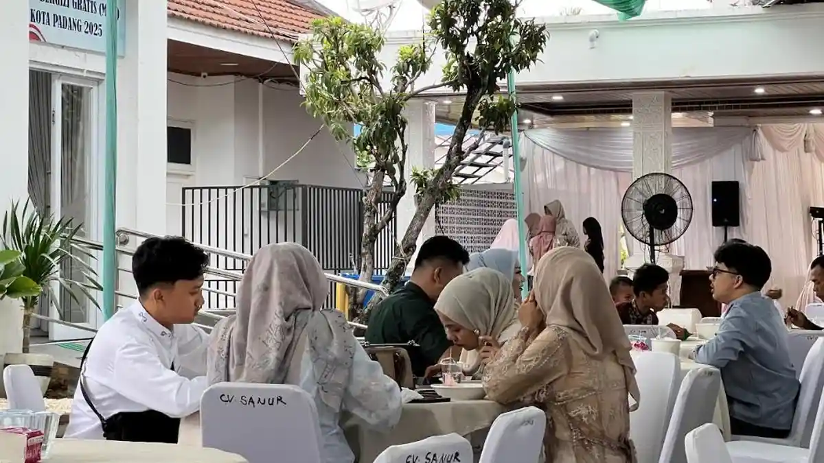 Open House Idul Fitri di Rumah Dinas Wali Kota Padang, Qodri: Cicip Kuliner Jadi Agenda