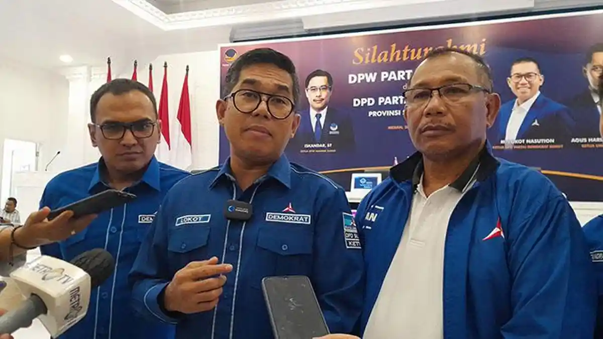 Resmi Dukung Anies Baswedan Jadi Capres, Demokrat Sumut: Aspirasi Akar Rumput AHY Jadi Cawapres
