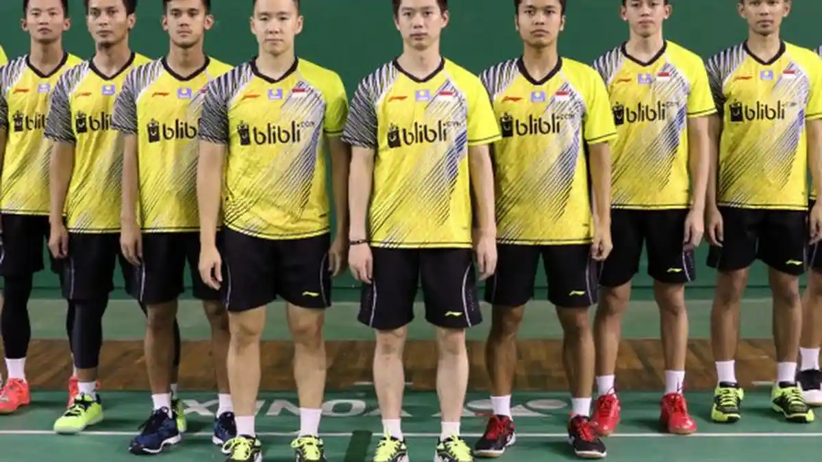 Thomas Cup 2020, Indonesia Menempati Unggulan Pertama