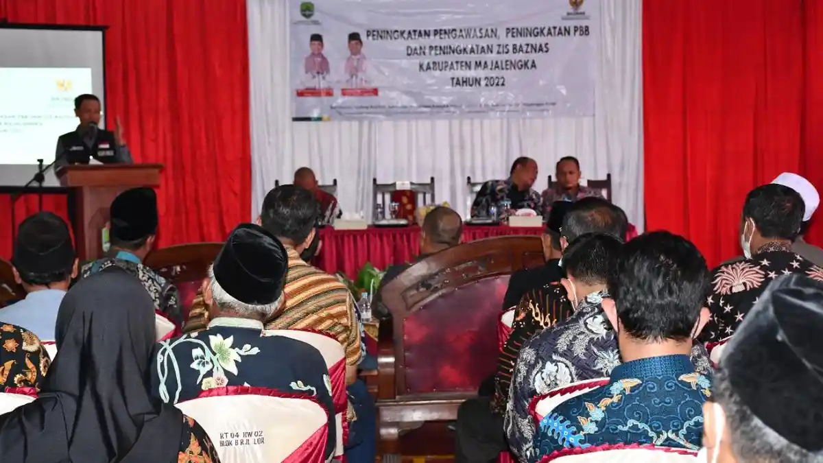 Baznas Majalengka Optimistis Himpun Rp 25 Miliar Zakat ASN, Ini Kata Bupati 