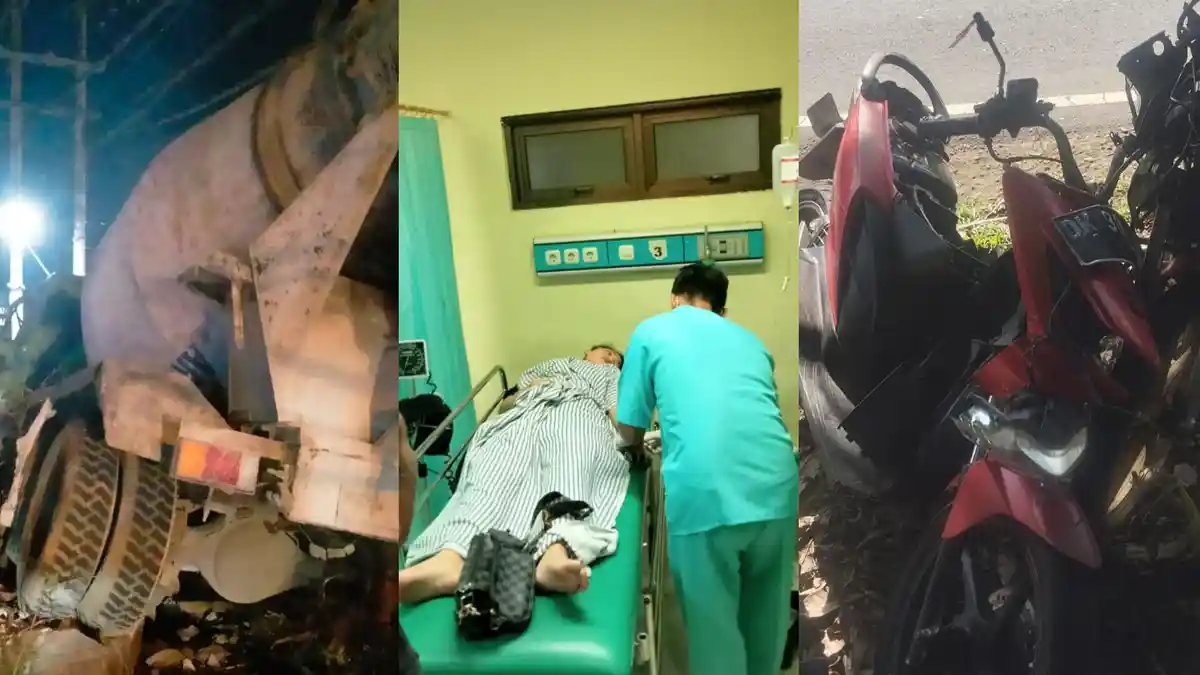 SELAMAT JALAN Nyoman dan Ketut, Kecelakaan Tragis di Buleleng Telan 2 Nyawa