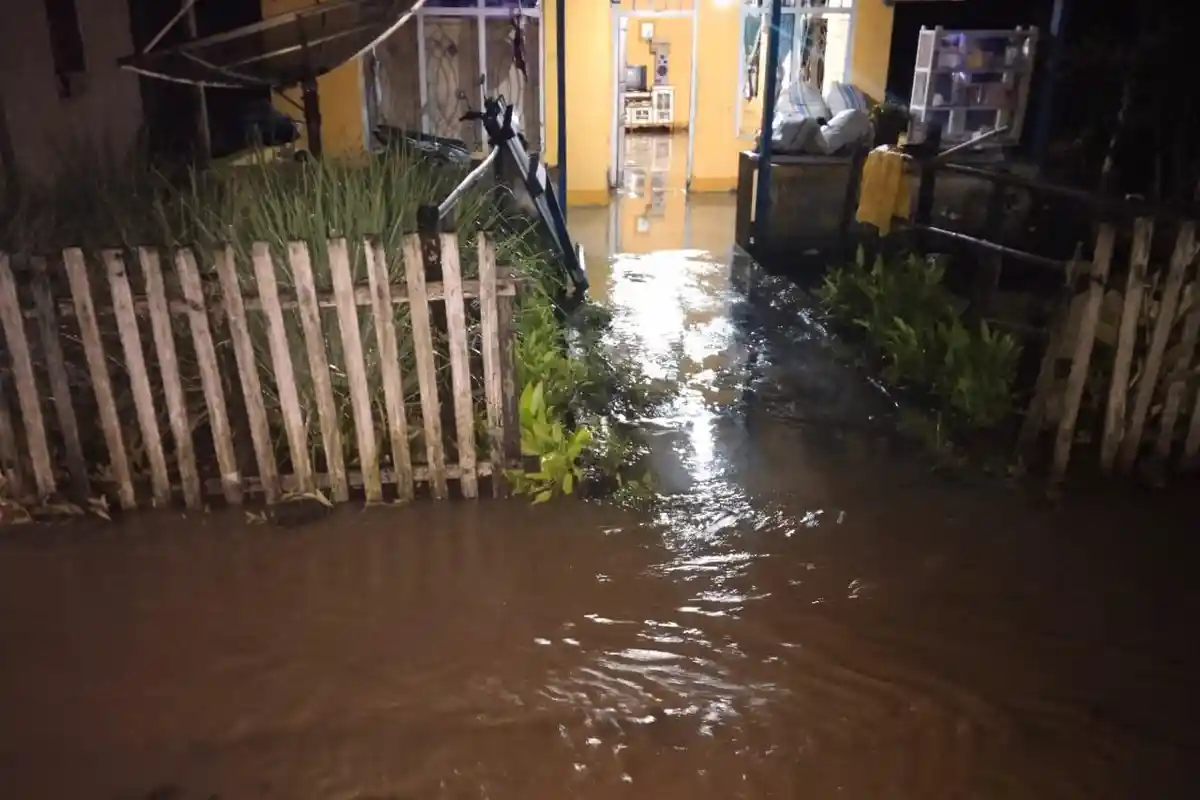 Debit Sungai Meluap, 37 KK di Desa Baturata Buol Sulteng Terendam Banjir