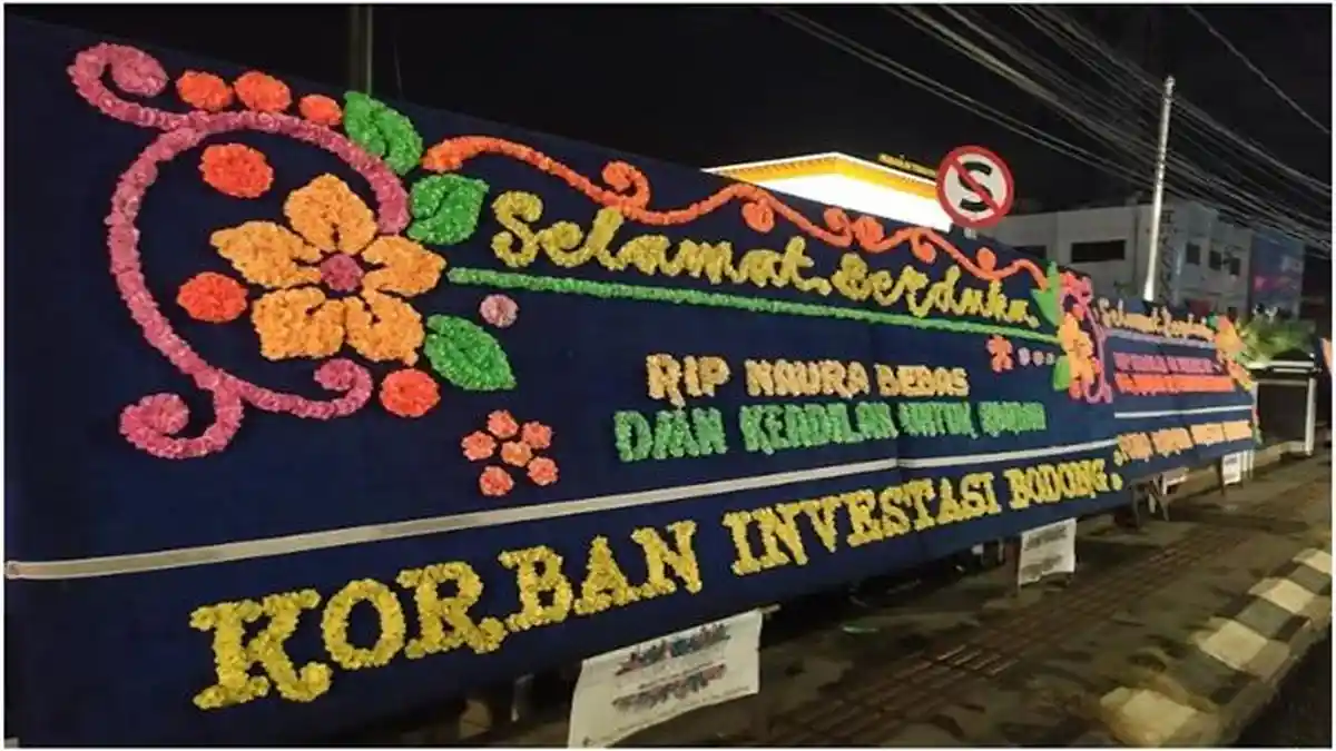 Pengadilan Tinggi Palembang Dikirimi Bunga Belasungkawa, Korban Naura Tuntut Keadilan