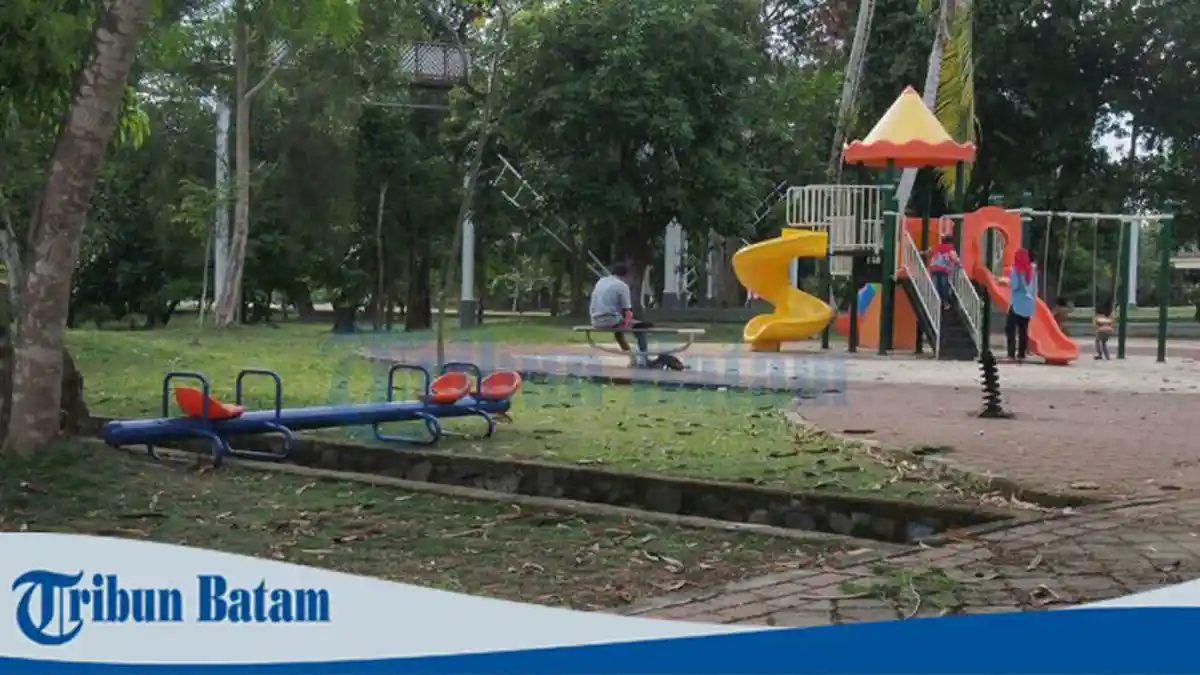 Dibangun dengan Dana Miliaran, Taman Kijang City Walk Ini Kondisinya Kini Tak Terawat