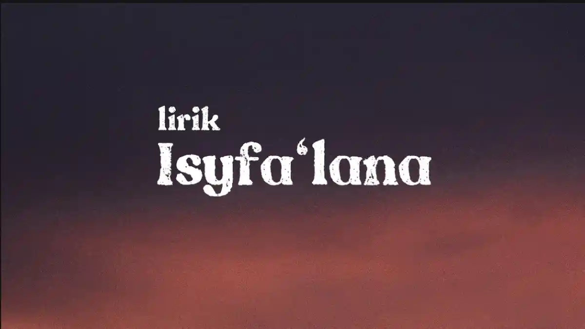 Lirik Isyfa'lana Lengkap Arab dan Arti, Ya Rasulullah Ya Ya Nabi