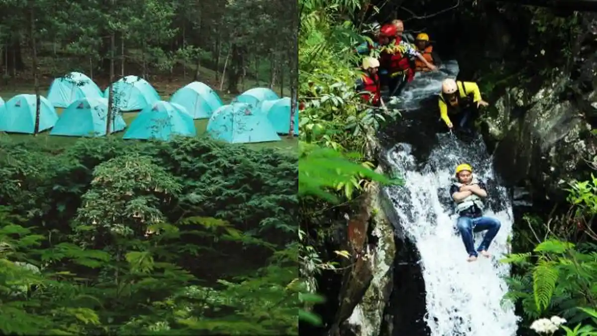 Cuma 33 Menit dari Stasiun Purwokerto, Ada Wisata Sesejuk Ini, Bisa Body Rafting hingga Camping