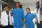 Pasangan Cagub-Cawagub Jalani Tes Kesehatan