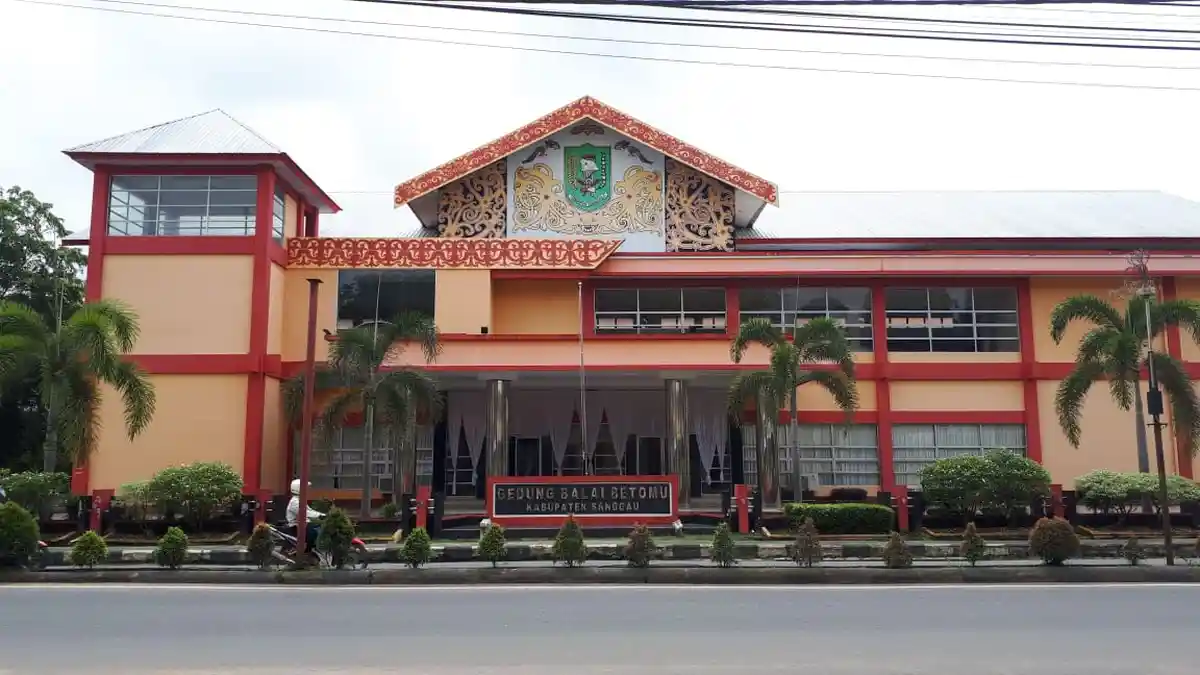 Gedung Balai Betomu Sanggau,  Lokasi Favorit Resepsi Pernikahan
