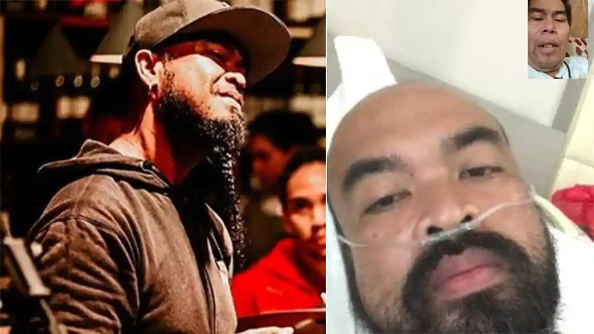 DOA Pilu Bopak Lihat Kondisi Peppy Terbaring Lemas di Rumah Sakit: Ya Allah Angkat Penyakitnya