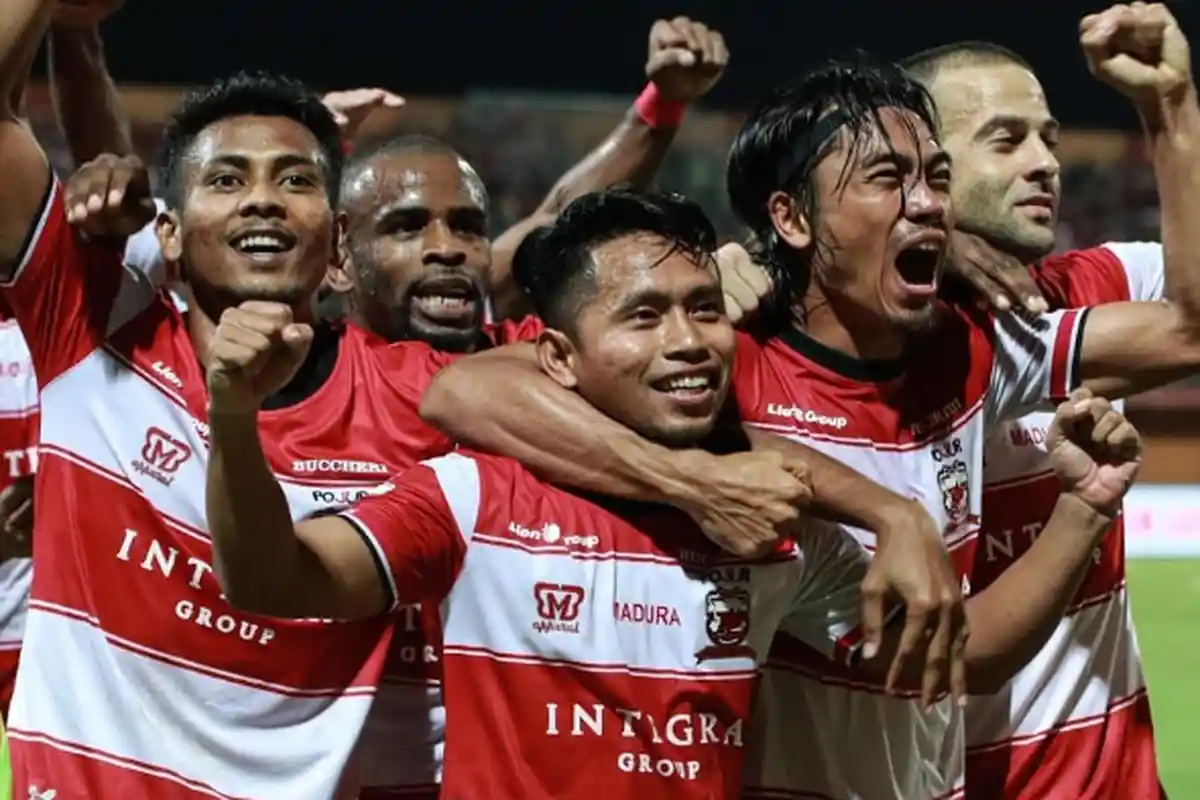 Madura United Perkenalkan 5 Pemain Baru, sekaligus Resmi Lepas 7 Pemain, Termasuk Andik Vermansyah