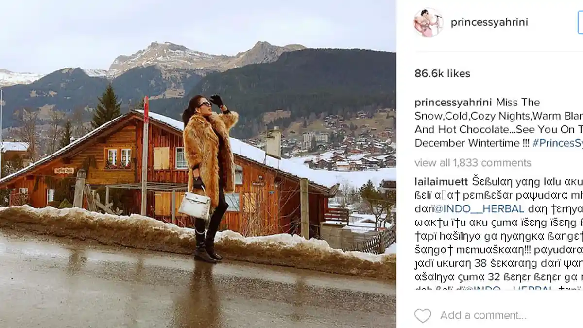 Wow, Ternyata Sebanyak ini Jumlah Kekayaan Syahrini
