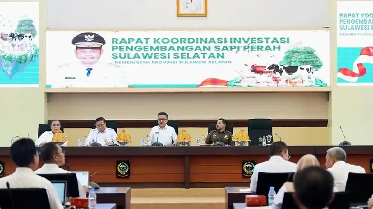Perusahaan Vietnam Lirik Investasi Susu Perah di Sulsel, Ikut Dukung Program Prabowo