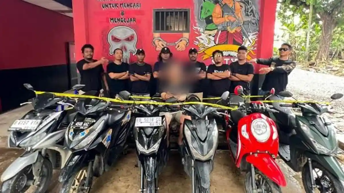 Karyawan Hotel di Labuan Bajo Jual Enam Motor Sewaan demi Main Judol