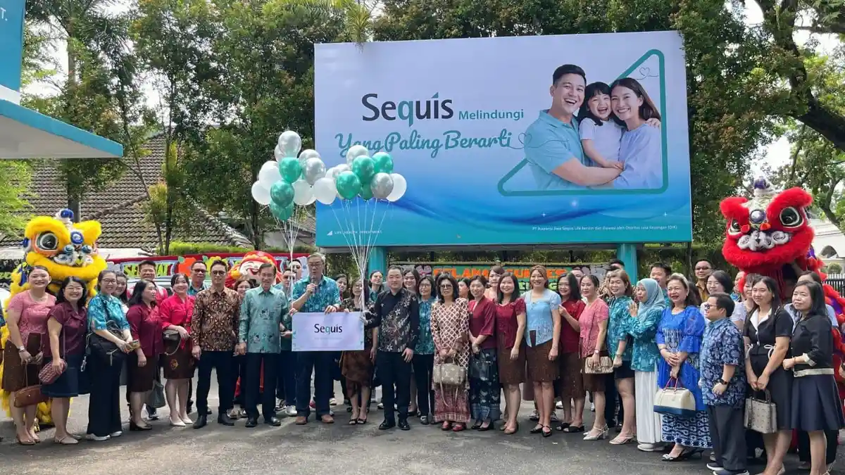 Sequis Center Medan Diresmikan, Pertegas Komitmen Layanan Nasabah di Sumut