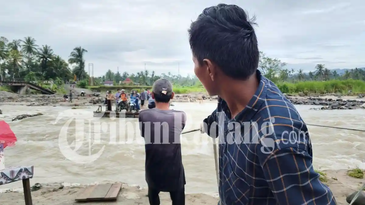 DED Rampung Agustus 2026, Kapan Jembatan Anduriang Kayu Tanam Akan Dibangun?