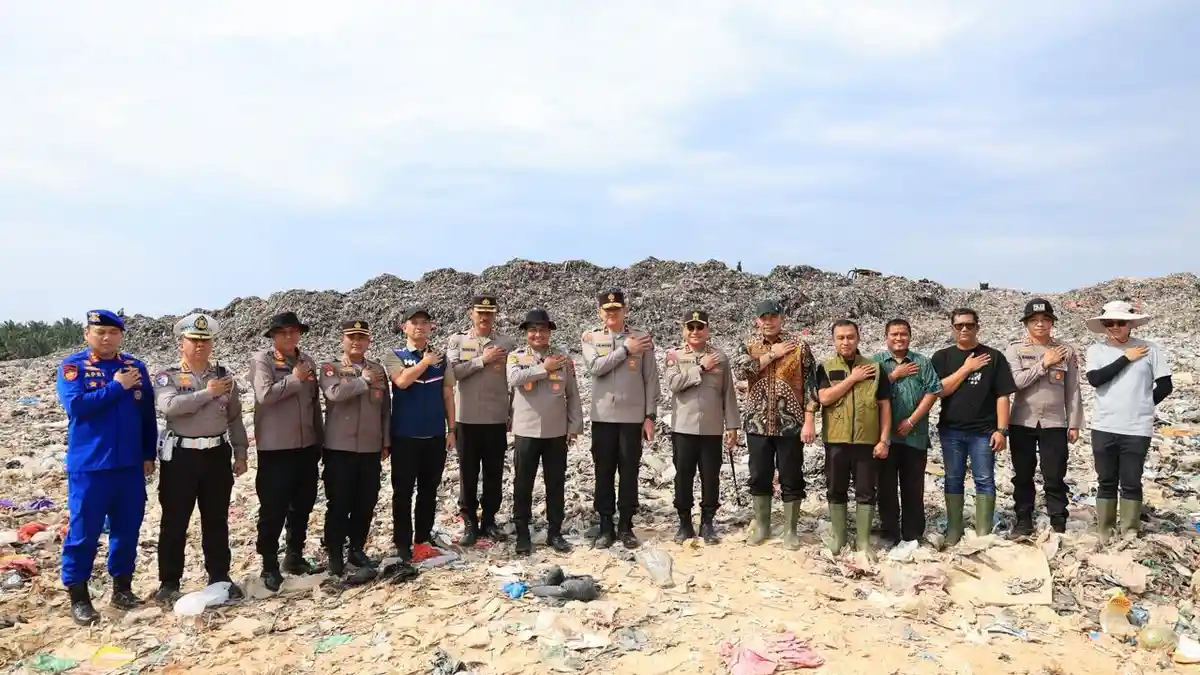 Pemko Pekanbaru Berkolaborasi dengan Polda Riau Wujudkan Teknologi Waste to Energy