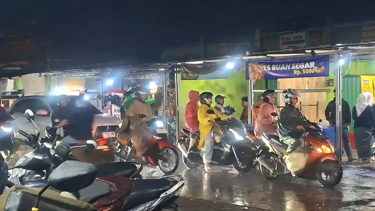 Waspada Malam Ini Hujan Landa Kota Bogor, Ini Daftar Kecamatan yang Berpotensi Diguyur