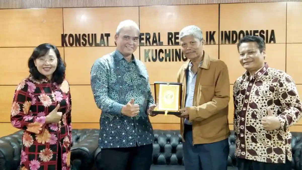 FISIP UNSOED & KJRI Kuching Perkuat Kerja Sama Penelitian dan Pemberdayaan Buruh Migran