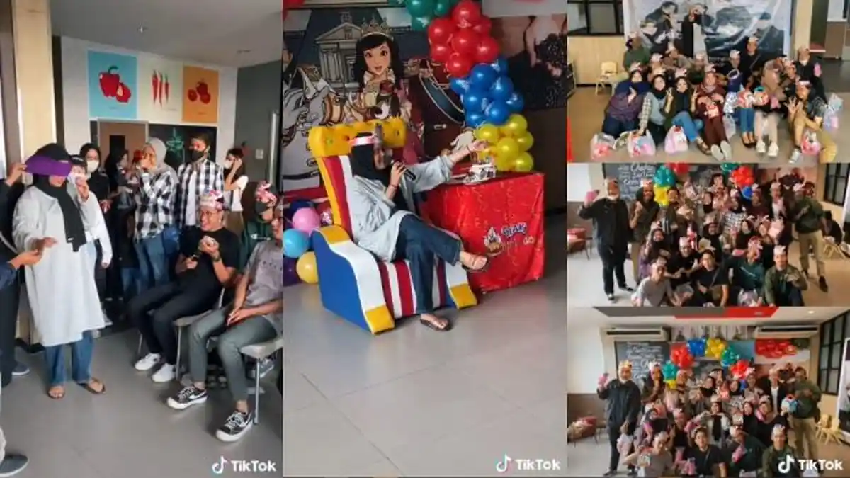 Viral Gadis Rayakan Ulang Tahun ala Anak TK: Berasa Kembali ke Masa SD