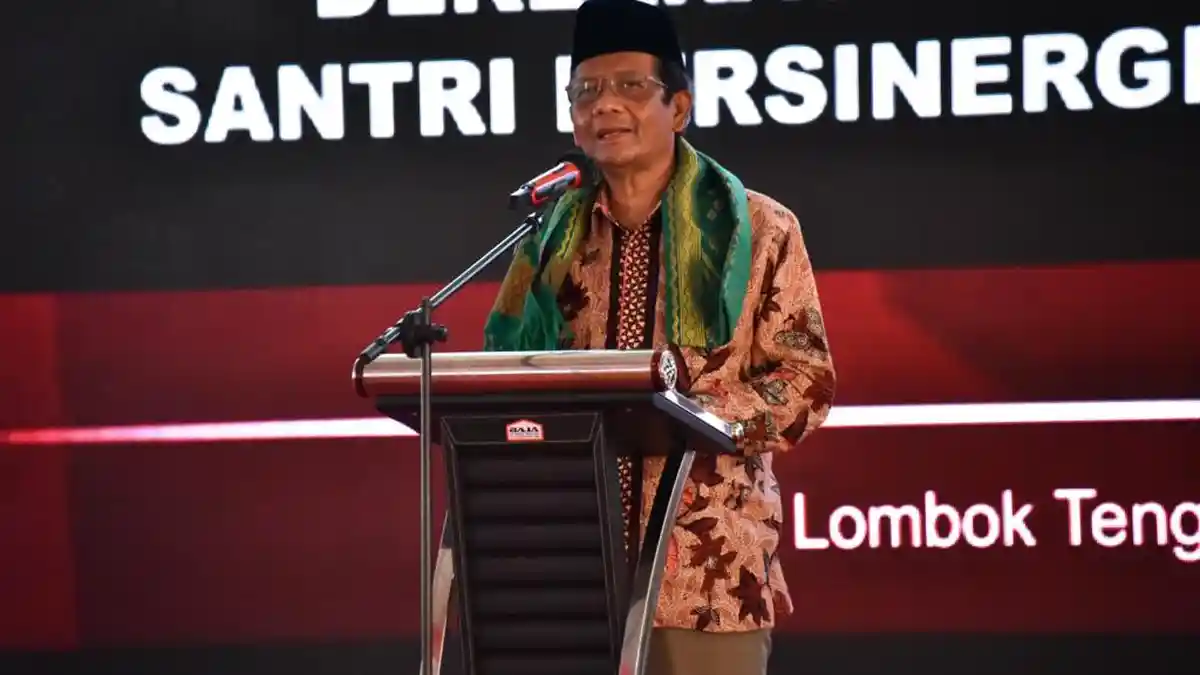 Mahfud MD: Transaksi Mencurigakan Rp 300 T di Kemenkeu Libatkan 460 Orang dan Ada 160 Laporan Lebih