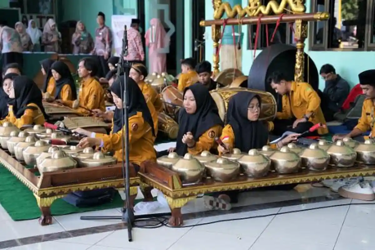 UKM Karawitan Setya Laras UIN Saizu Komitmen Dukung Pengembangan Seni Tradisional