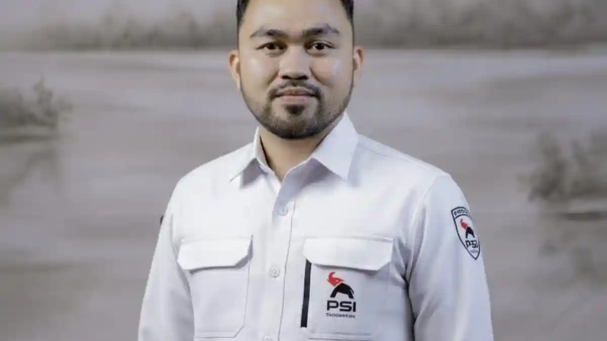 Dihadiri Jokowi, Nelwan Jonathan Pimpin DPD PSI Mamuju Tengah Pasca-Rakernas Makassar
