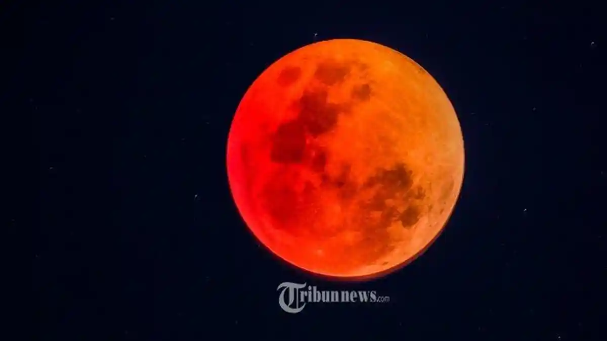 Mengapa Bulan Menjadi Merah saat Gerhana Bulan? Ini Penjelasan NASA