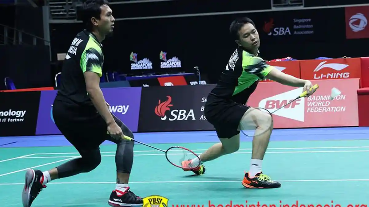 Hasil Hong Kong Open 2019: The Daddies Kalah, Harapan Indonesia di Tangan Anthony Ginting
