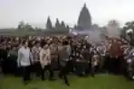Jokowi Hadiri Apel Kebangsaan Pemuda Islam Indonesia