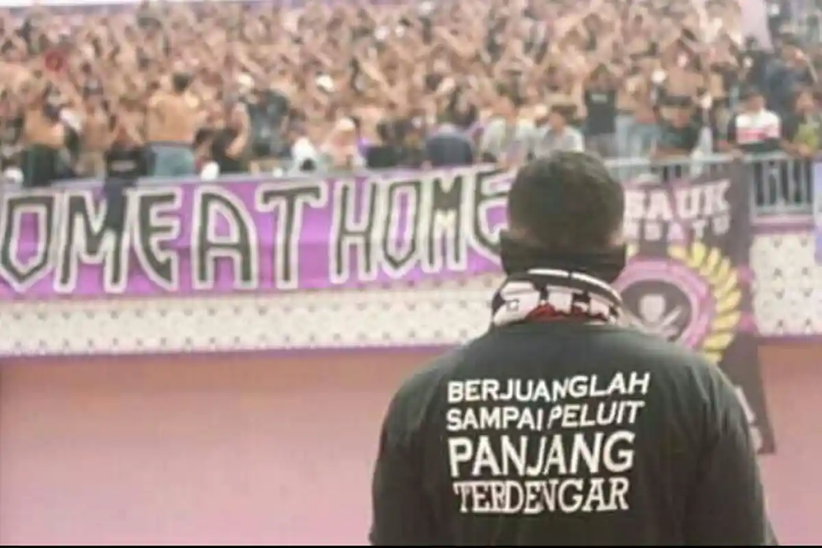 Suporter Persita Tangerang, Curva Sud Optimistis Pendekar Cisadane Lolos Grup D Piala Menpora