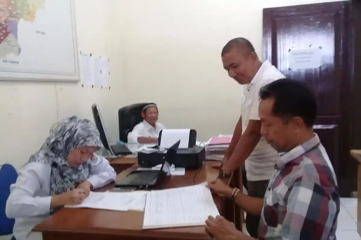 5 Hari Dibuka, 27 Orang Daftar Panwaslu di KPU Sidrap