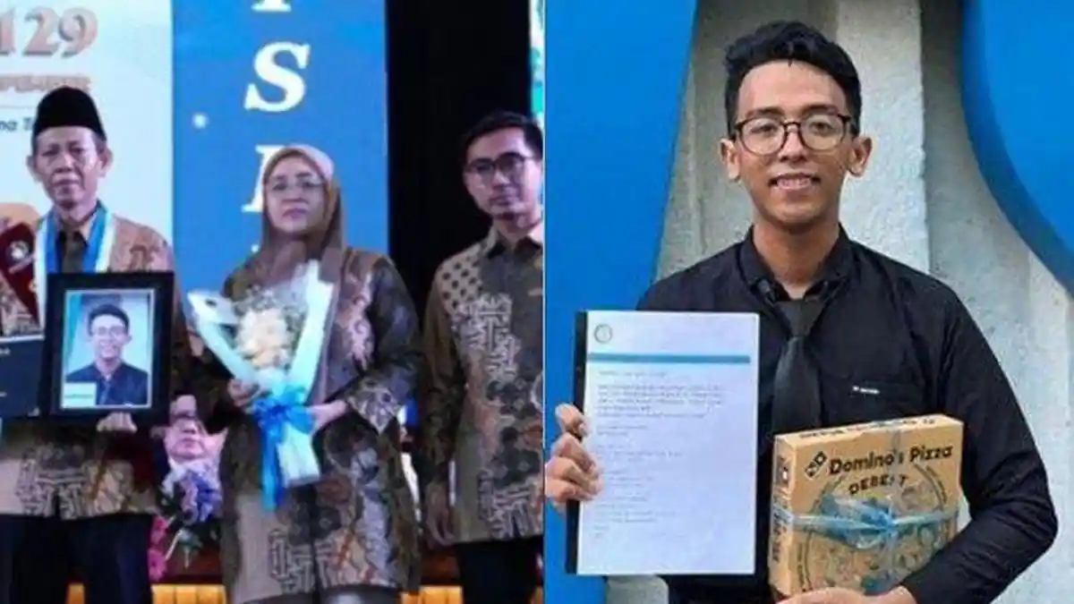 SOSOK Muhammad Burhanudin Meninggal Dunia Jelang Wisuda, Raih IPK 3,82, Sudah Diterima Kerja